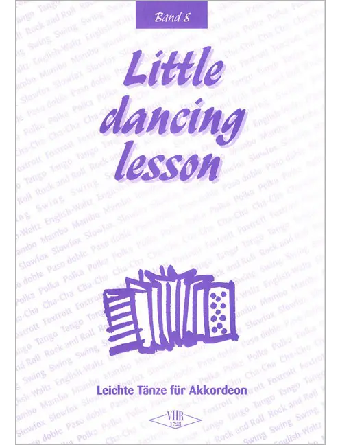 Little Dancing Lesson 8